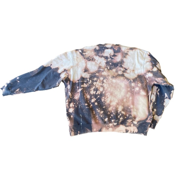 Champion Bleach Dyed Tik Tok Trend Crewneck - Picture 10 of 10